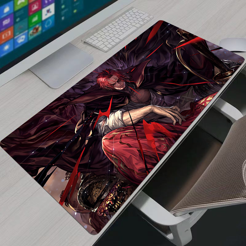 One Piece Shanks Mouse Pad Lar - Gaming Keyboard Theme review and price