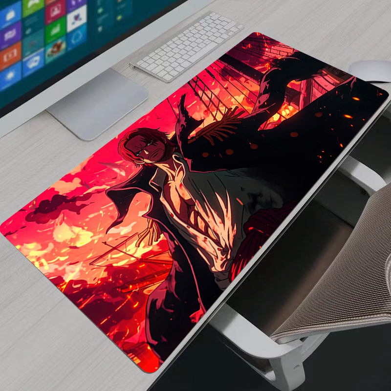 One Piece Shanks Mouse Pad Lar - Gaming Keyboard Theme review and price