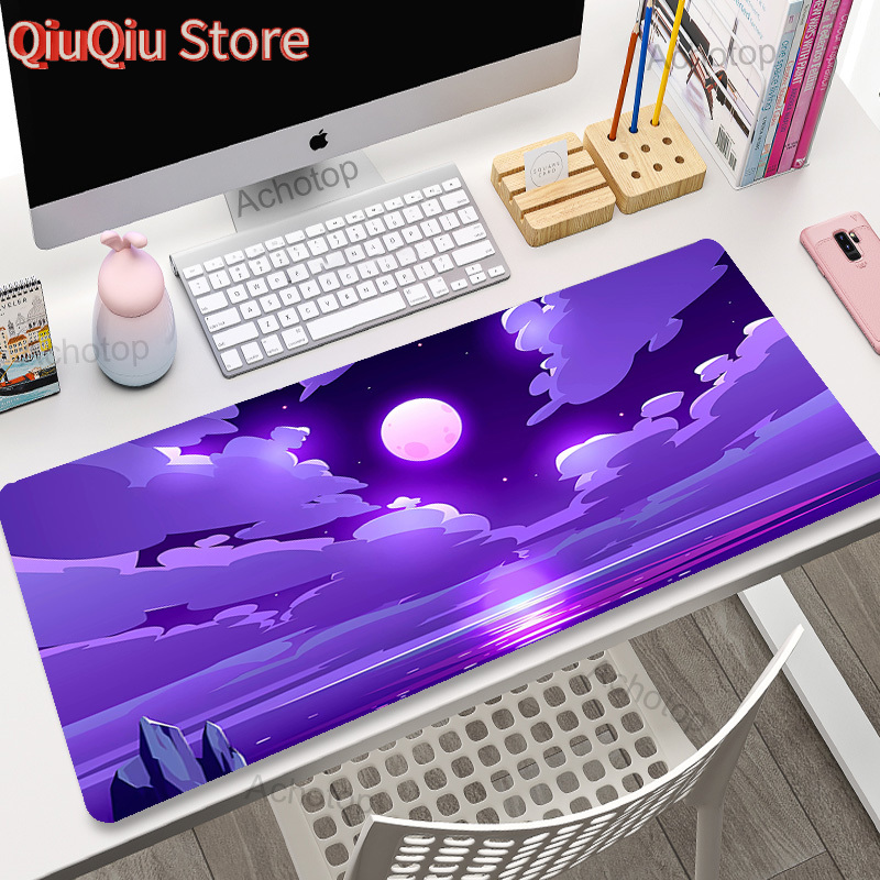 Pink Clouds Mouse Pad Gamer Mo - Keyboard Mouse Bundle Gaming review and price