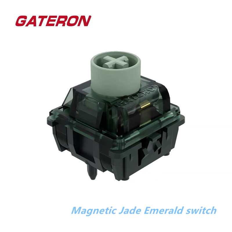 GATERON Magnetic Jade Emerald  - Gaming Keyboard Hall Effect Switches review and price