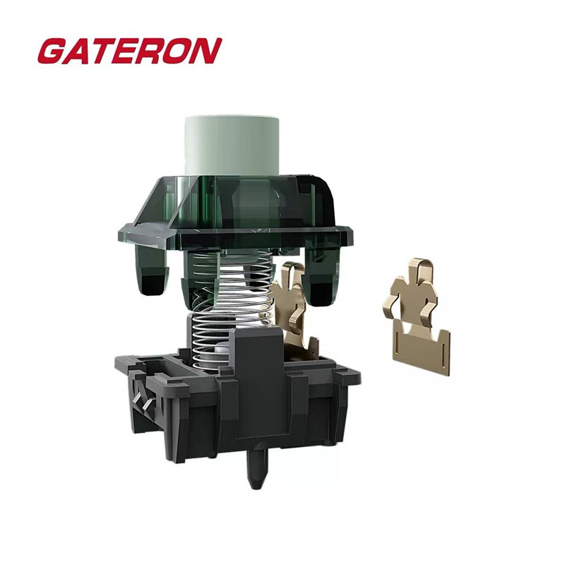 GATERON Magnetic Jade Emerald  - Gaming Keyboard Hall Effect Switches review and price
