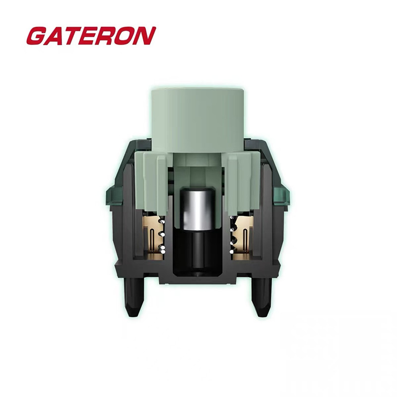 GATERON Magnetic Jade Emerald  - Gaming Keyboard Hall Effect Switches review and price