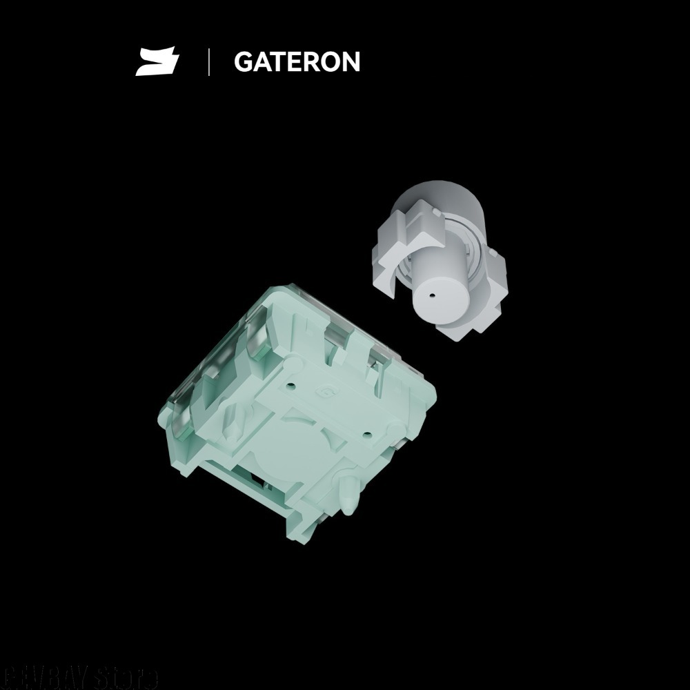 GATERON Magnetic Jade Ultra Sw - Gaming Keyboard Hall Effect Switches review and price
