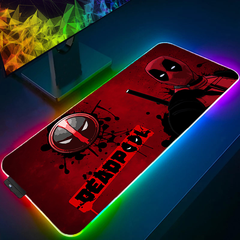 LED Mouse Pad Gaming Backlight - Gaming Keyboard Theme review and price