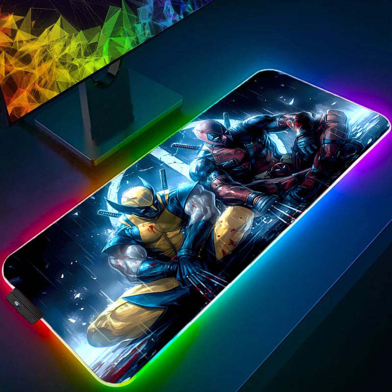 LED Mouse Pad Gaming Backlight - Gaming Keyboard Theme review and price