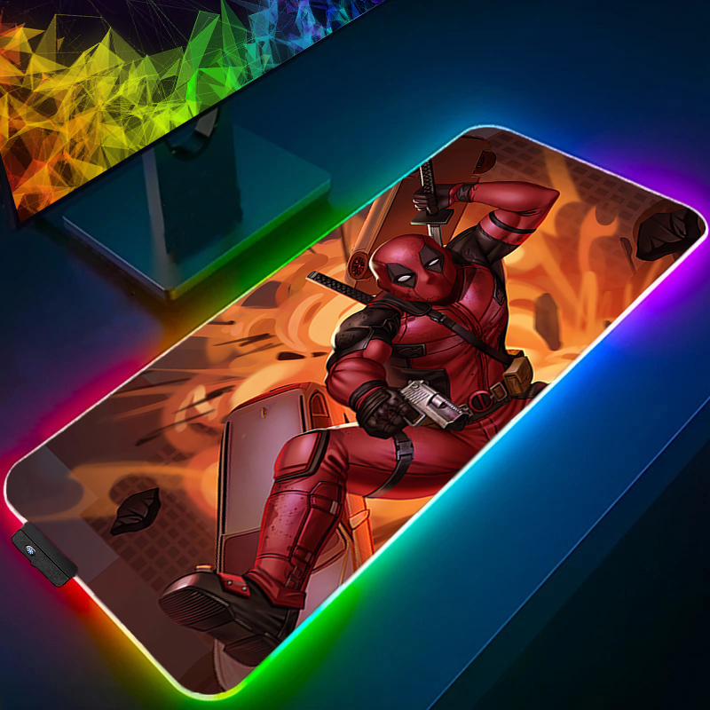 LED Mouse Pad Gaming Backlight - Gaming Keyboard Theme review and price