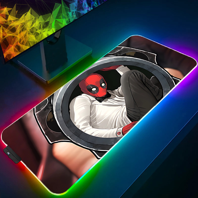 LED Mouse Pad Gaming Backlight - Gaming Keyboard Theme review and price