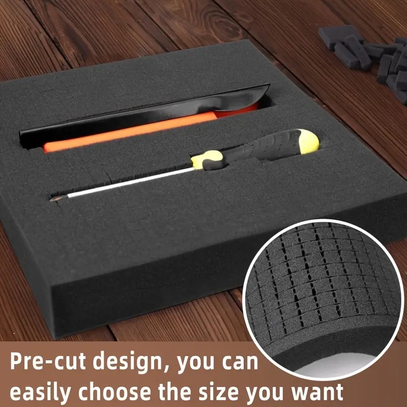 Pre-Cut Toolbox Foam Insert Pi - Polyurethane Foam Sheet review and price