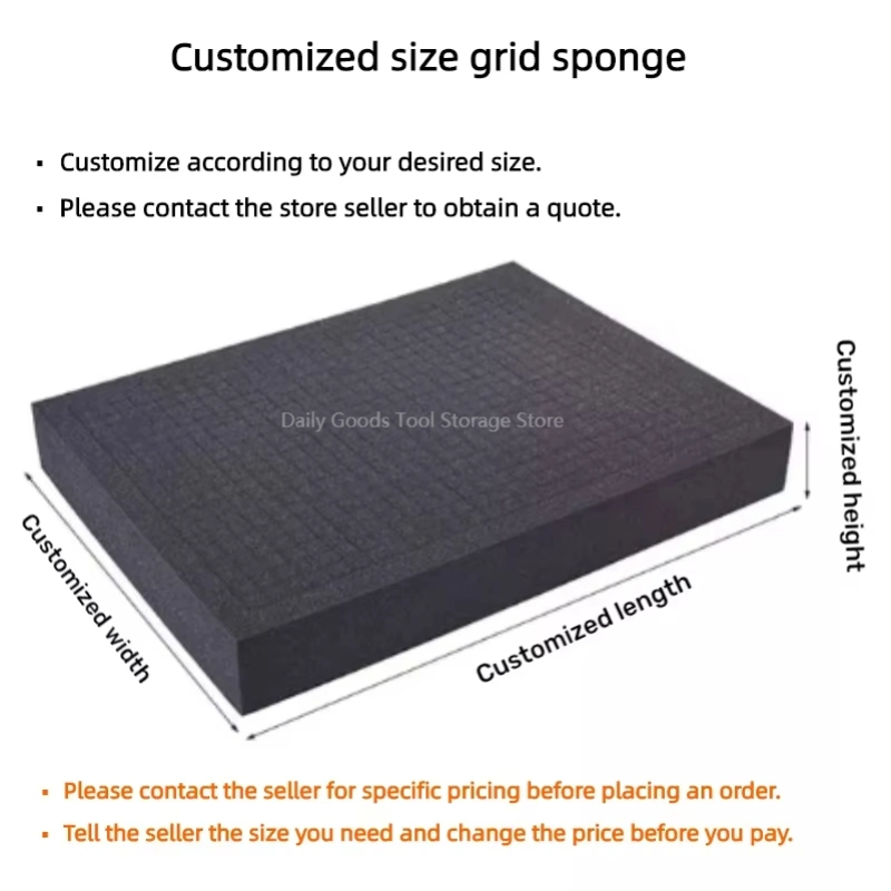 Pre-Cut Toolbox Foam Insert Pi - Polyurethane Foam Sheet review and price