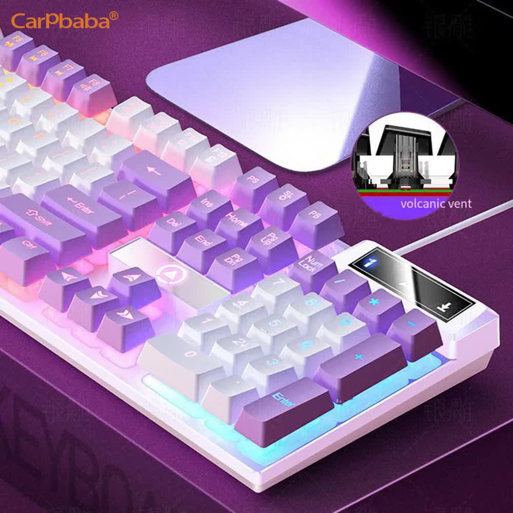 Carpbaba K500 104 Key USB Wire - Gaming Keyboard Budget review and price
