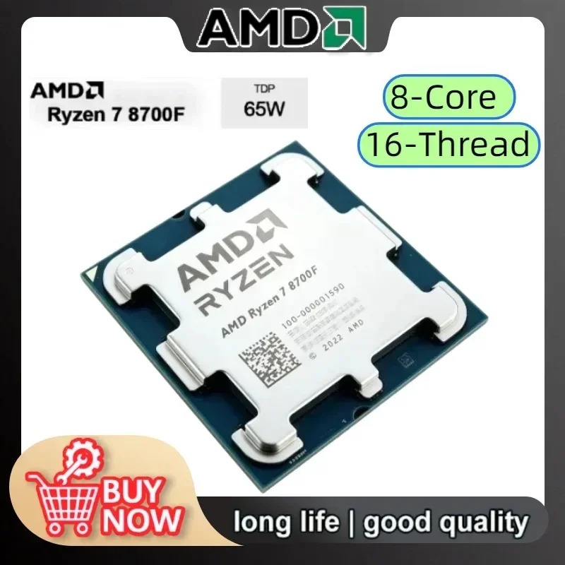 AMD Ryzen 7 8700F Original Bra - Amd Cpu Ryzen 7 review and price