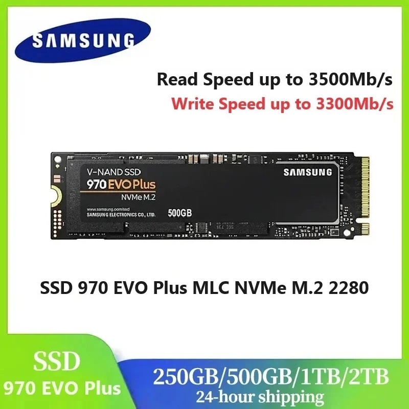 SAMSUNG 970 EVO Plus SSD MLC N - Samsung Ssd 990 Pro review and price