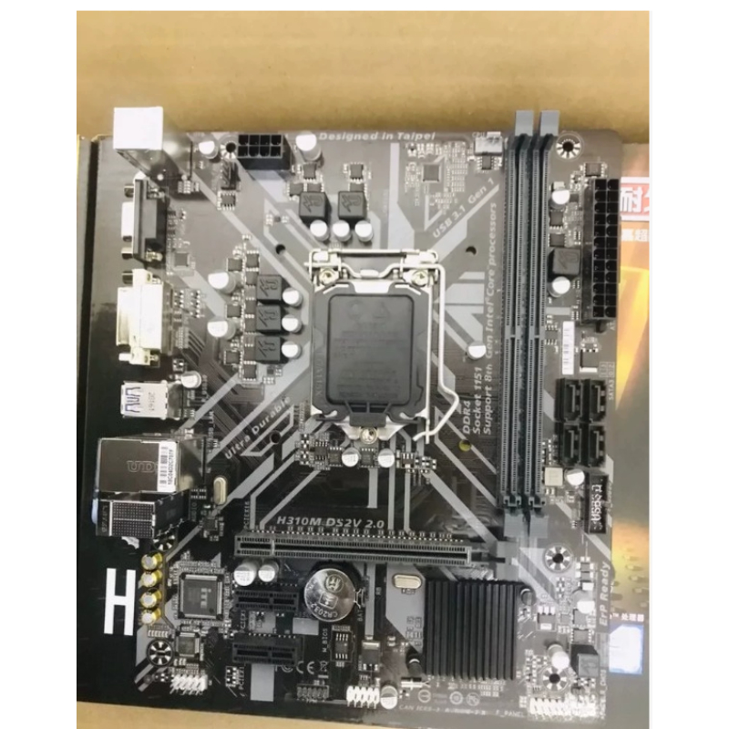 Used H310M DS2V 2.0 Motherboar - Amd Cpu Ryzen 9 review and price