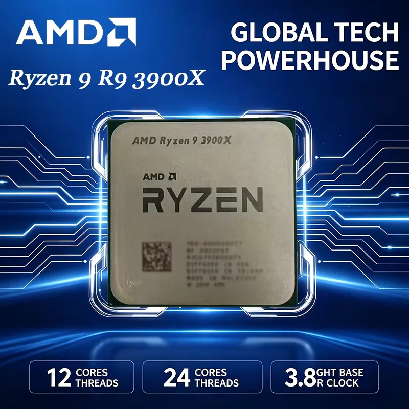 AMD Ryzen 9 3900X Unlocked Pro - Amd Cpu Ryzen 9 review and price
