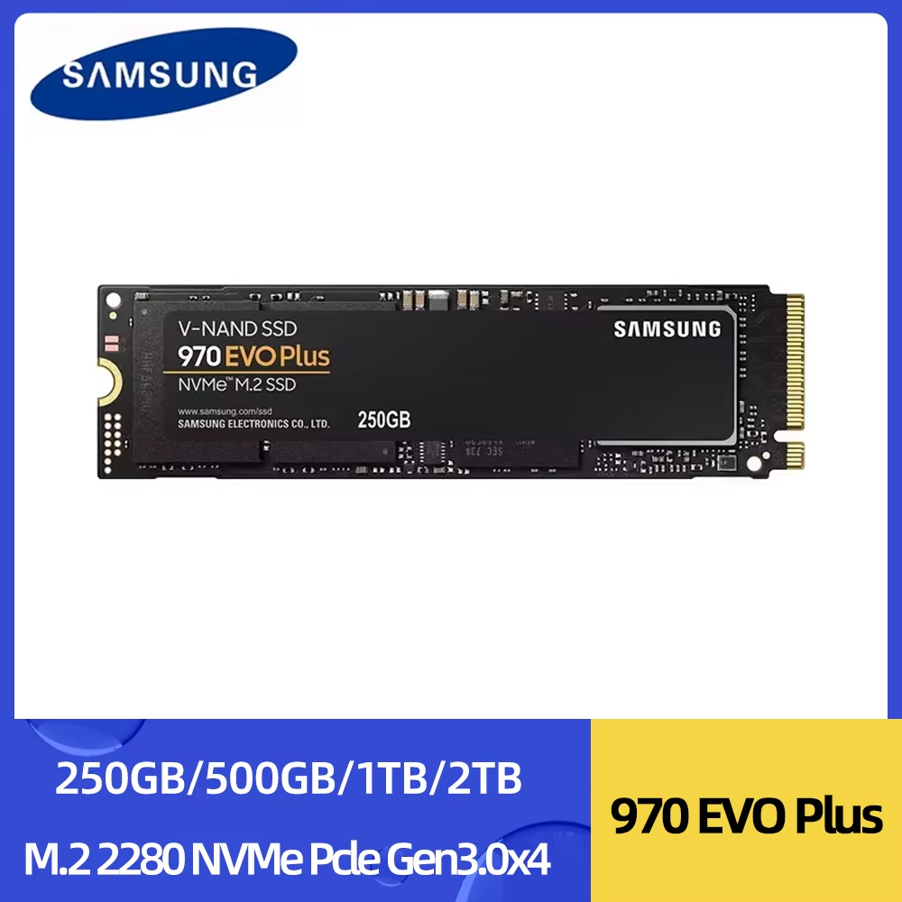 SAMSUNG 970 EVO Plus SSD 250GB - Samsung Ssd 980 Pro review and price