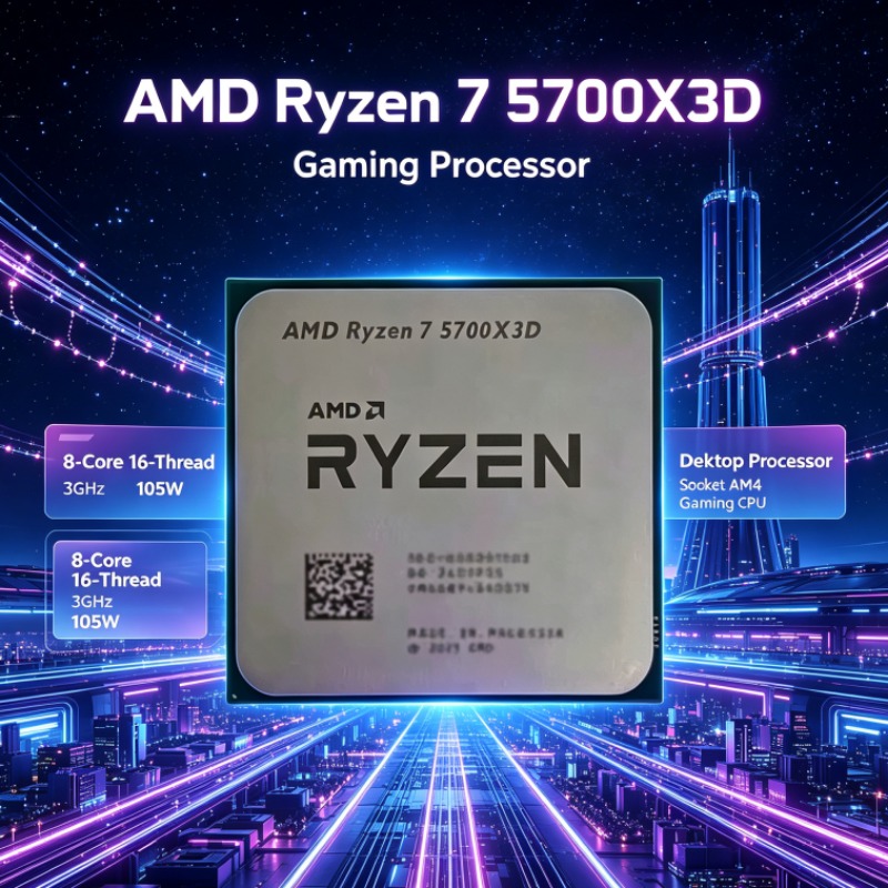 AMD Ryzen 7 5700X3D Desktop CP - Amd Cpu Ryzen 7 review and price
