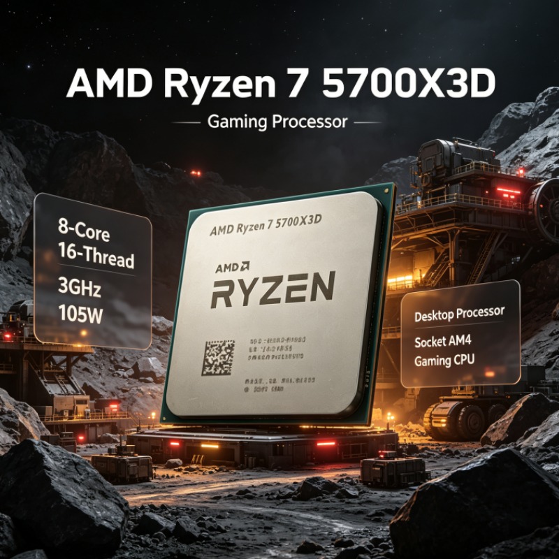 AMD Ryzen 7 5700X3D Desktop CP - Amd Cpu Ryzen 7 review and price