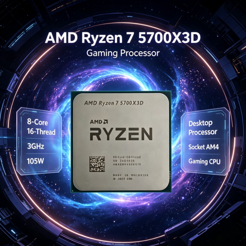 AMD Ryzen 7 5700X3D Desktop CP - Amd Cpu Ryzen 7 review and price