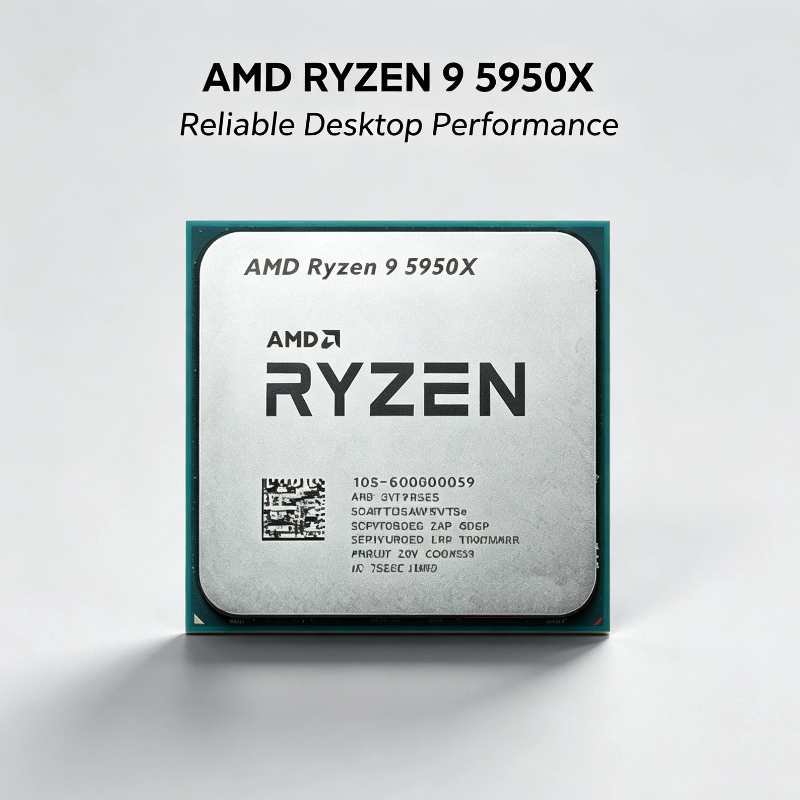 AMD Ryzen 9 5950X 16 Core 32 T - Amd Cpu Ryzen 9 review and price