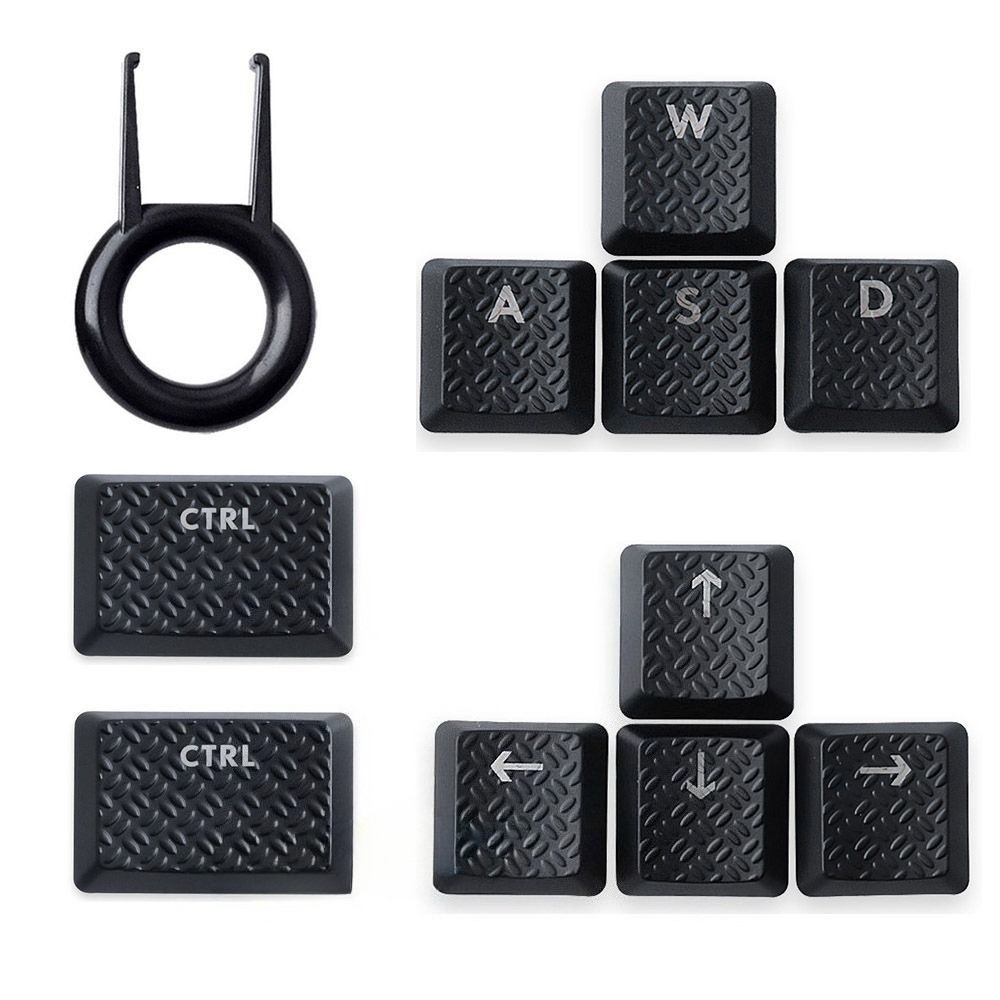 DIY Red translucent keycaps co - Gaming Keyboard Tkl review and price