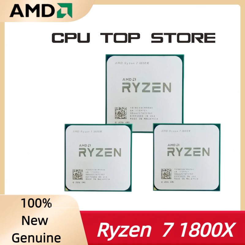 AMD Ryzen 7 1800X CPU R7 1800X - Amd Cpu Ryzen 7 review and price