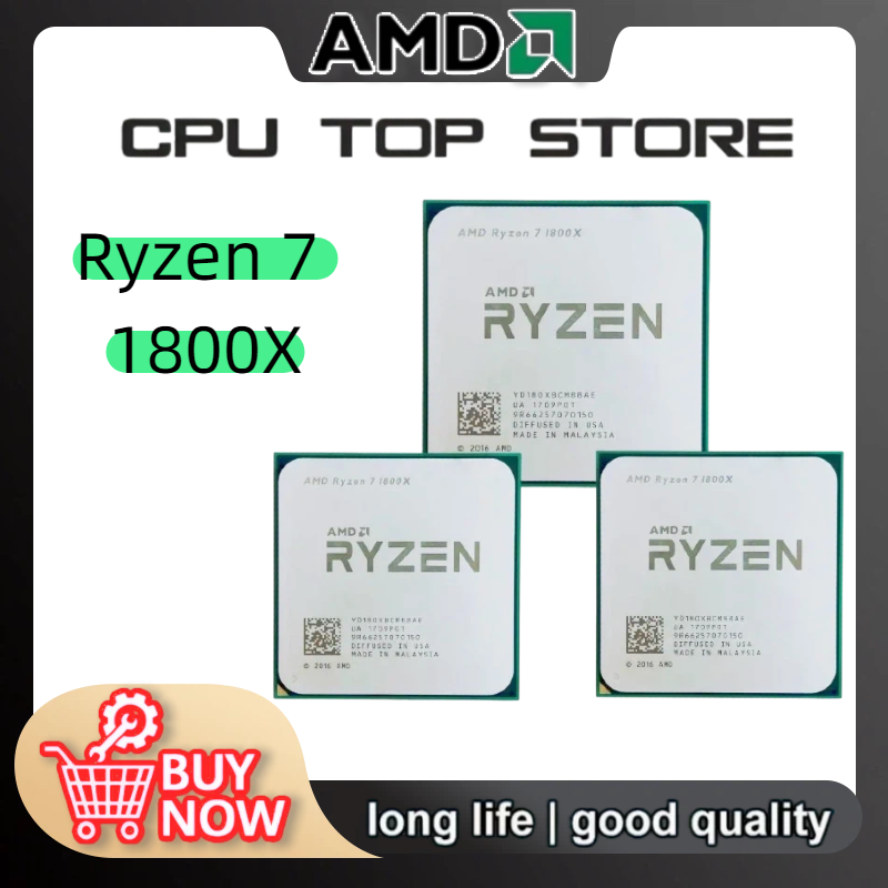 AMD Ryzen 7 1800X CPU R7 1800X - Amd Cpu Ryzen 7 review and price