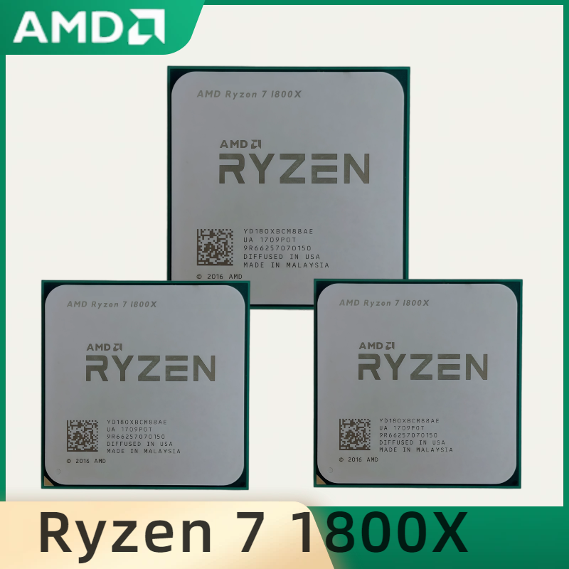AMD Ryzen 7 1800X CPU R7 1800X - Amd Cpu Ryzen 7 review and price