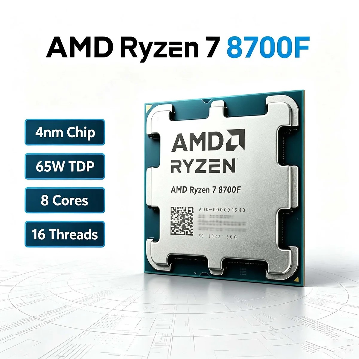 AMD Ryzen 7 8700F R7 8700F CPU - Amd Cpu Ryzen 7 review and price