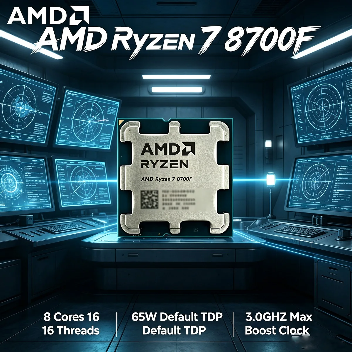 AMD Ryzen 7 8700F R7 8700F CPU - Amd Cpu Ryzen 7 review and price