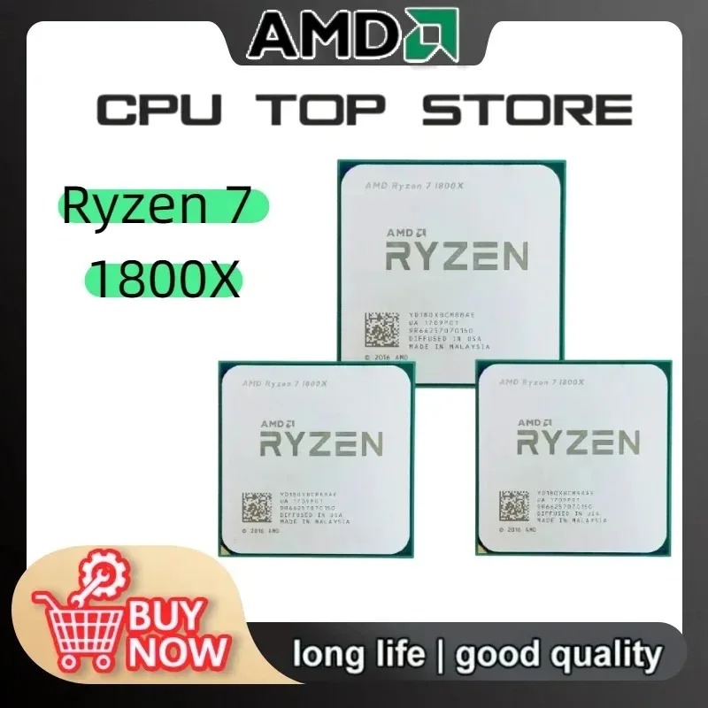 100% Brand New and Original AM - Amd Cpu Ryzen 7 review and price