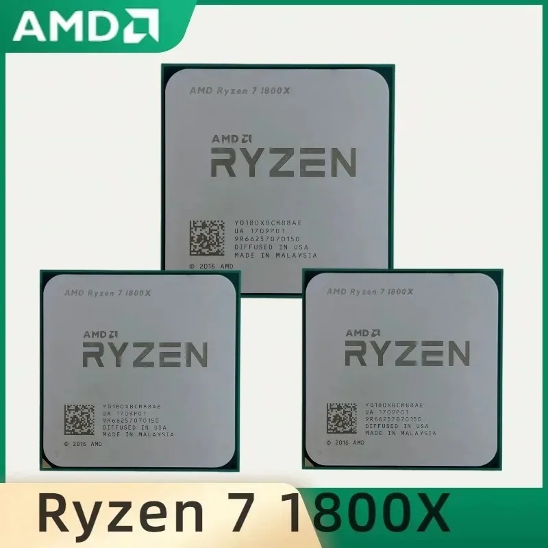 100% Brand New and Original AM - Amd Cpu Ryzen 7 review and price