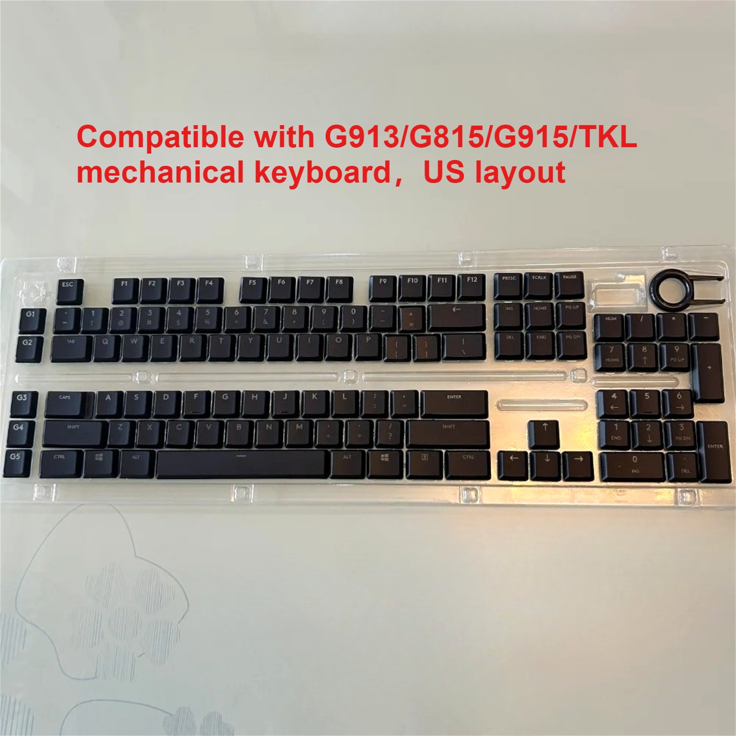 Transparent low axis keycaps c - Gaming Keyboard Tkl review and price