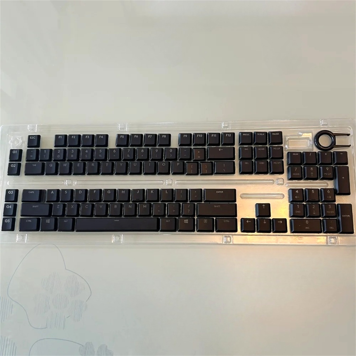 Transparent low axis keycaps c - Gaming Keyboard Tkl review and price