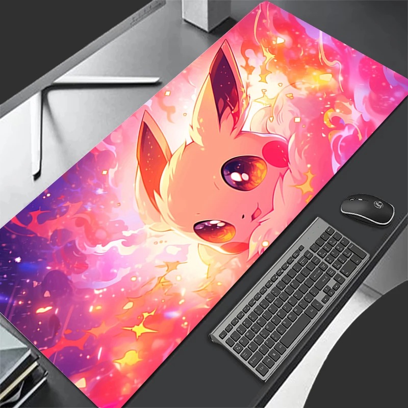 P-Pokemon Eevee Anime Gaming M - Gaming Keyboard Theme review and price