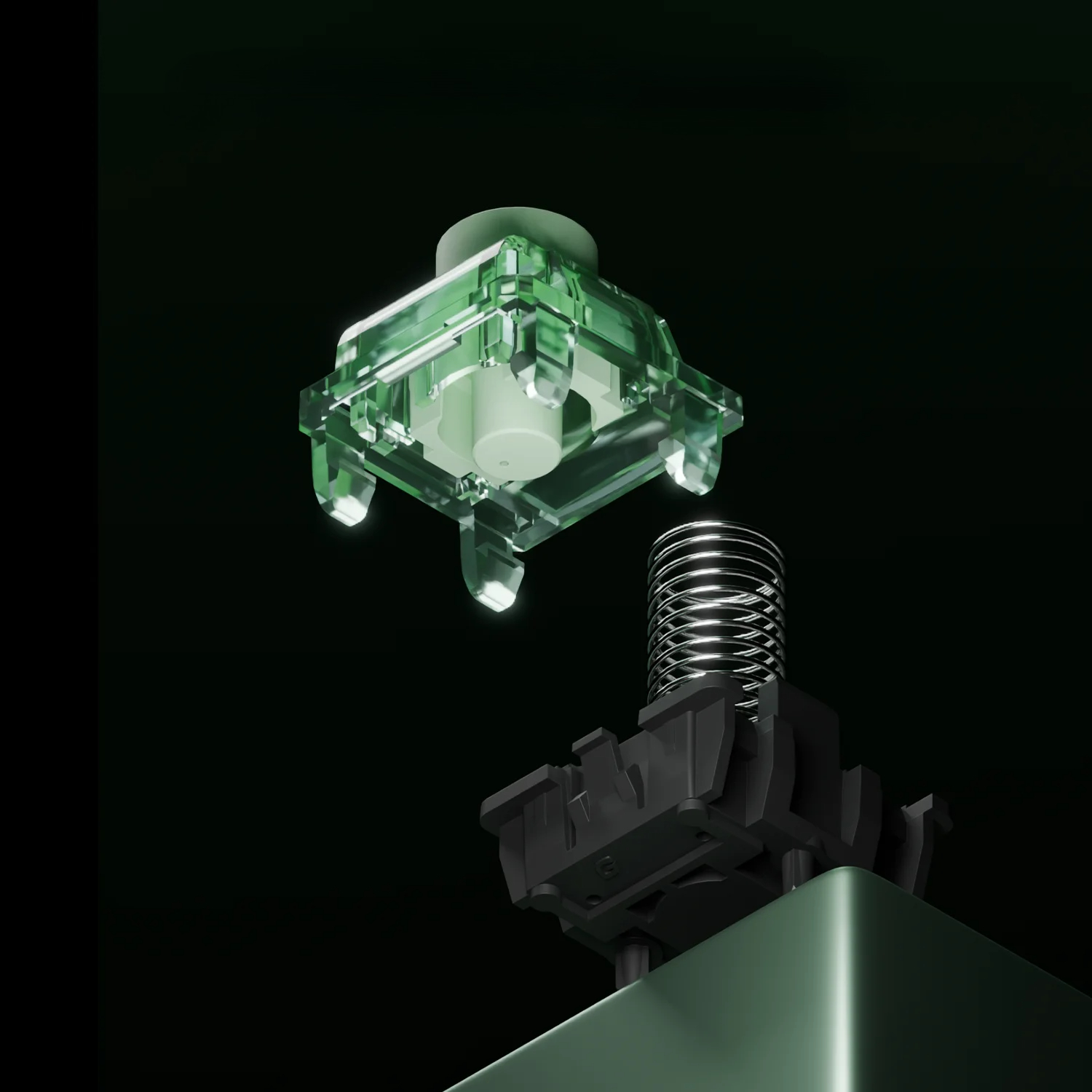 Magnetic Jade Dragon switch, L - Gaming Keyboard Hall Effect Switches review and price