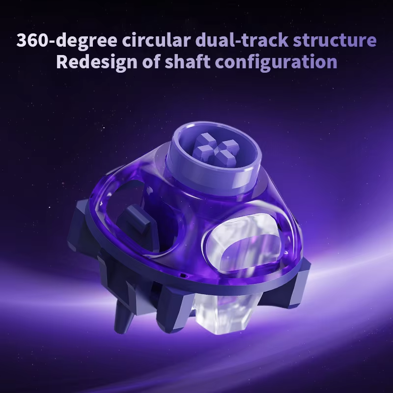 UFO Magnetic Switch 360° dual  - Gaming Keyboard Hall Effect Switches review and price
