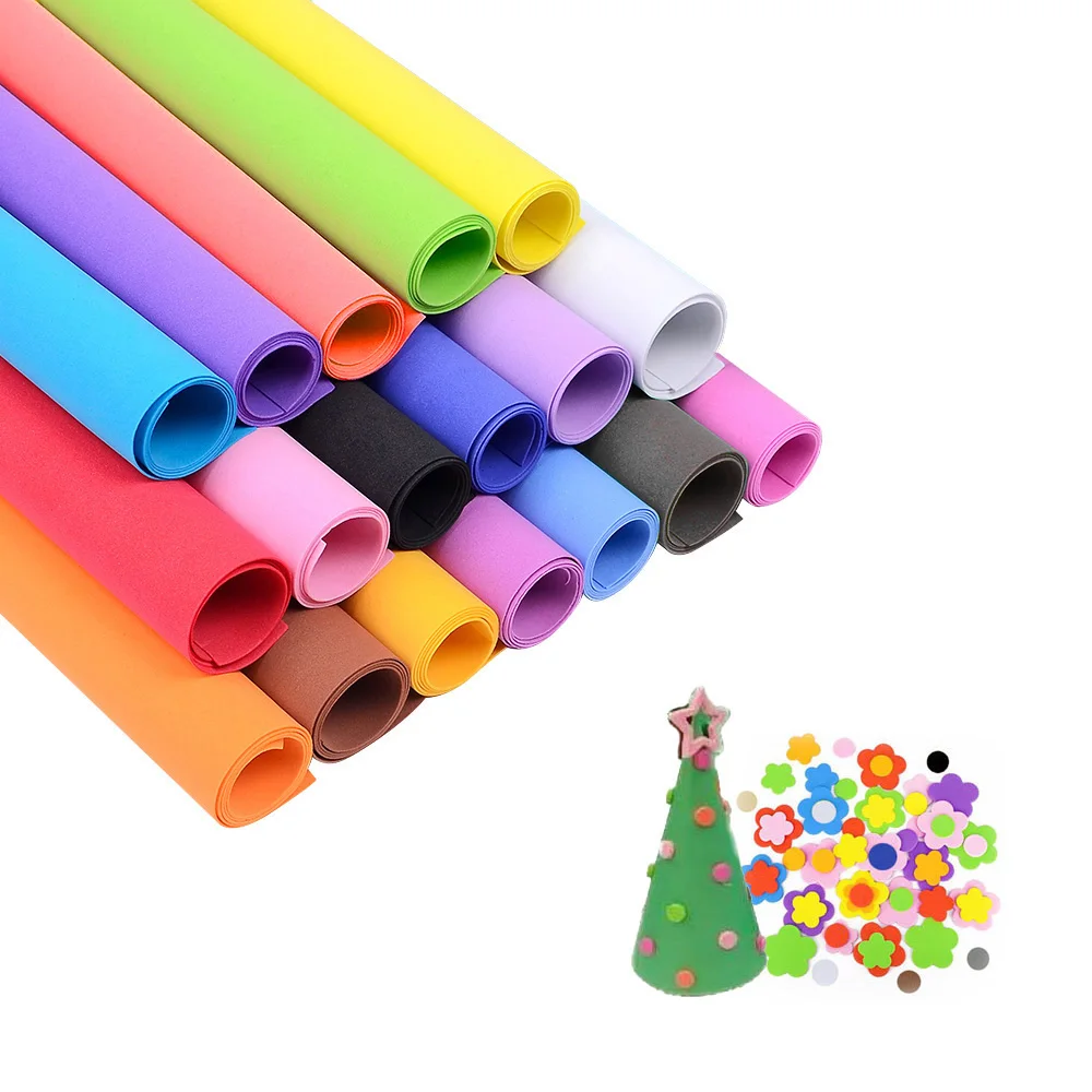 1/18Pcs Colorful EVA Foam Shee - Pe Foam Sheet review and price