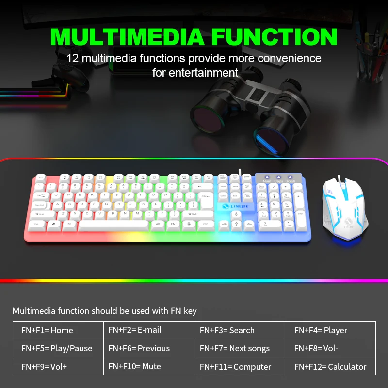 NG GTX350 Gaming Keyboard Mous - Keyboard Mouse Bundle Gaming review and price