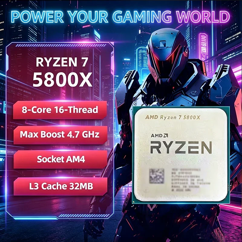 AMD Ryzen 7 5800X AMD R7 5800X - Amd Cpu Ryzen 7 review and price