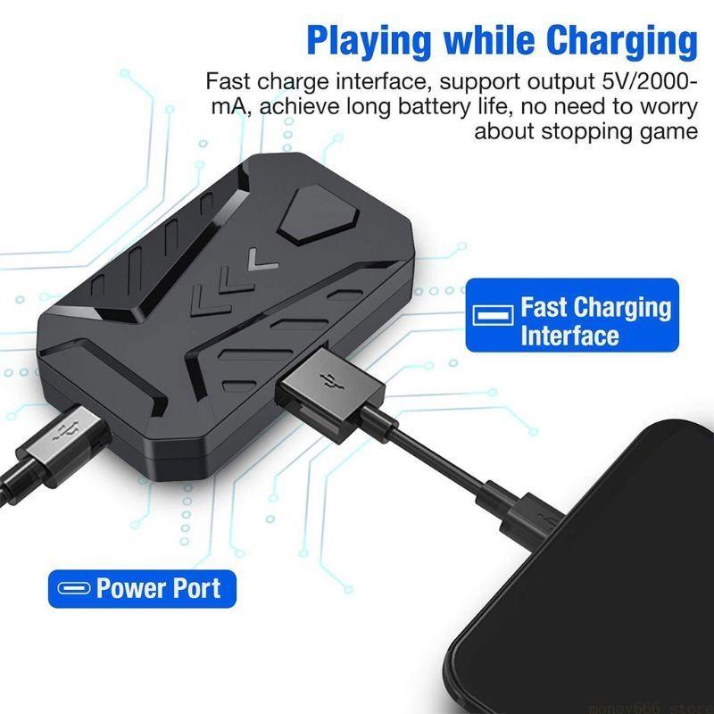 F62C Gamepad for Pubg Mobile B - Gaming Keyboard And Mouse Converter For Mobile review and price