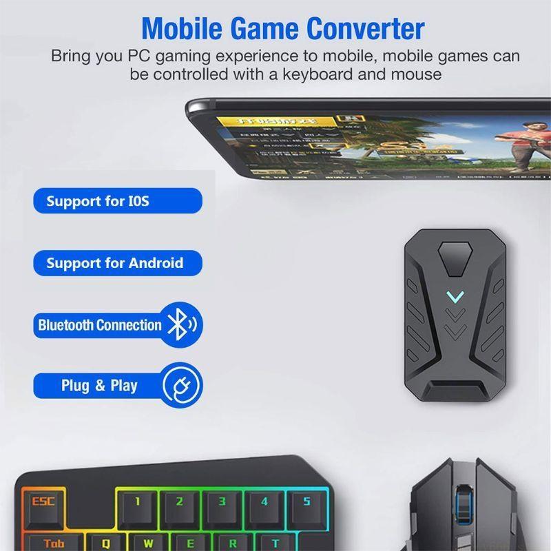 F62C Gamepad for Pubg Mobile B - Gaming Keyboard And Mouse Converter For Mobile review and price