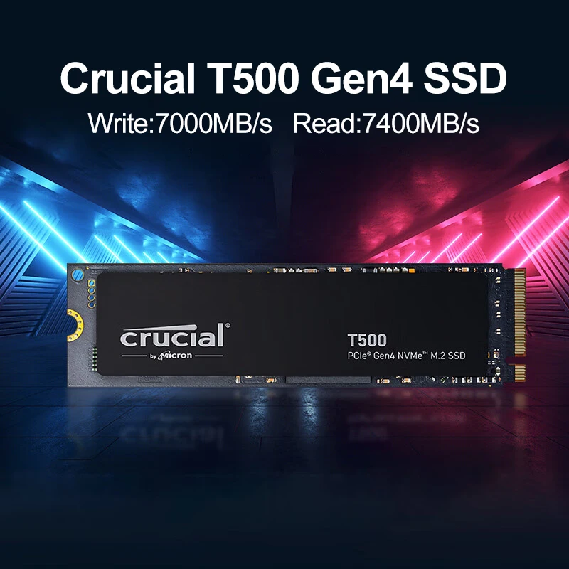Crucial T500 M.2 2280 PCIe4 NV - Samsung Ssd 980 Pro review and price