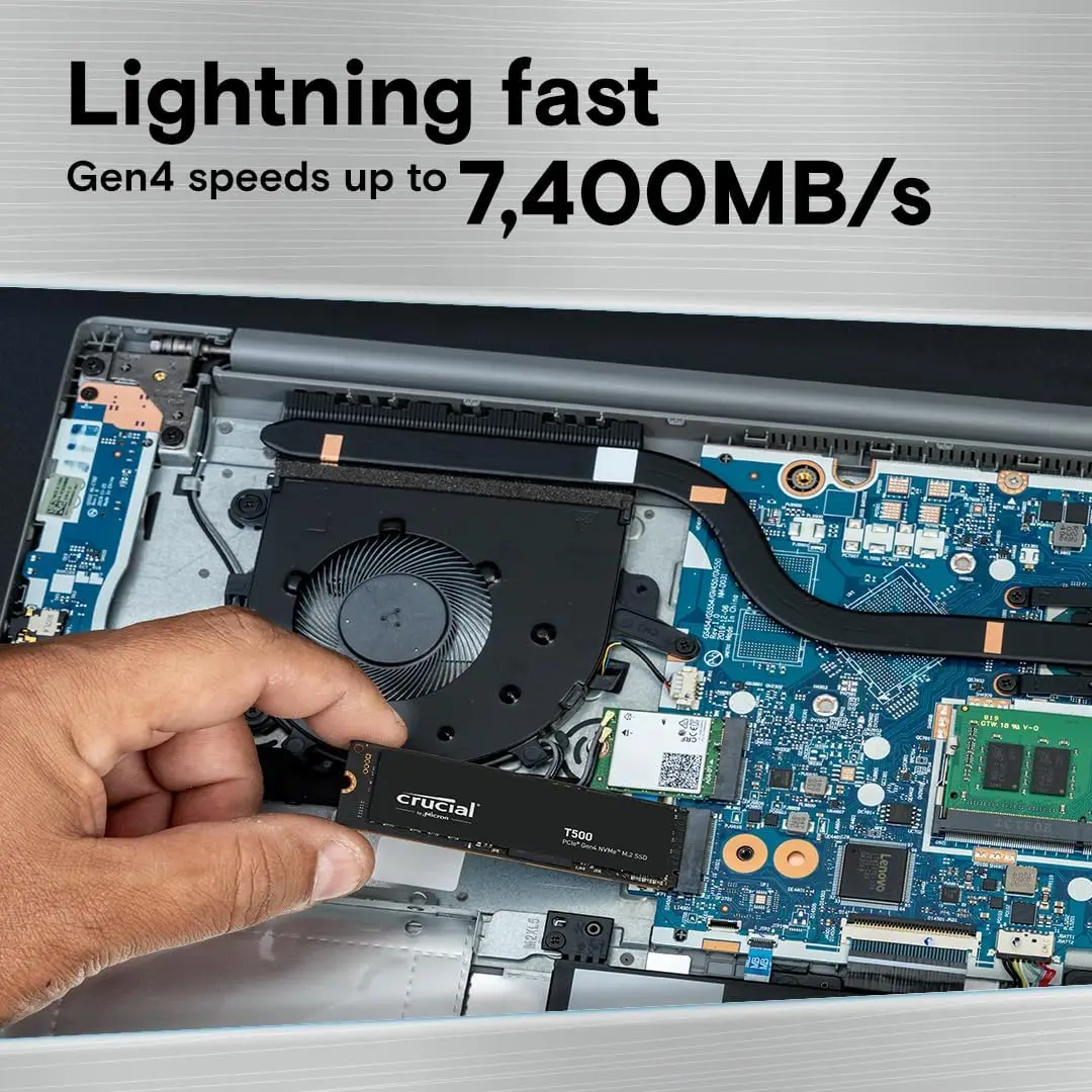 Crucial T500 M.2 2280 PCIe4 NV - Samsung Ssd 980 Pro review and price