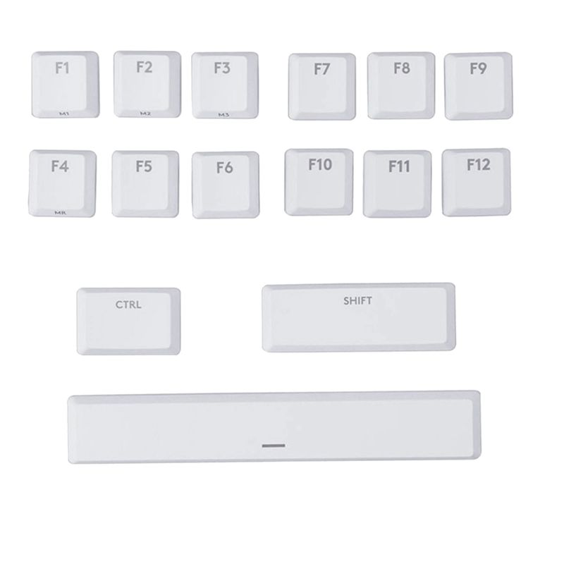 A23F-109 Keycaps For Logitech  - Gaming Keyboard Tkl review and price