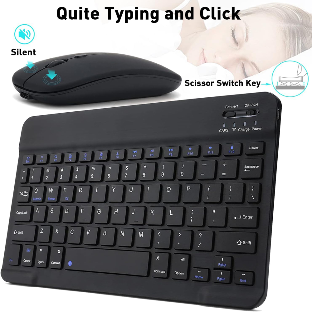 10 lnch Wireless  Bluetooth Mi - Gaming Keyboard Wireless review and price