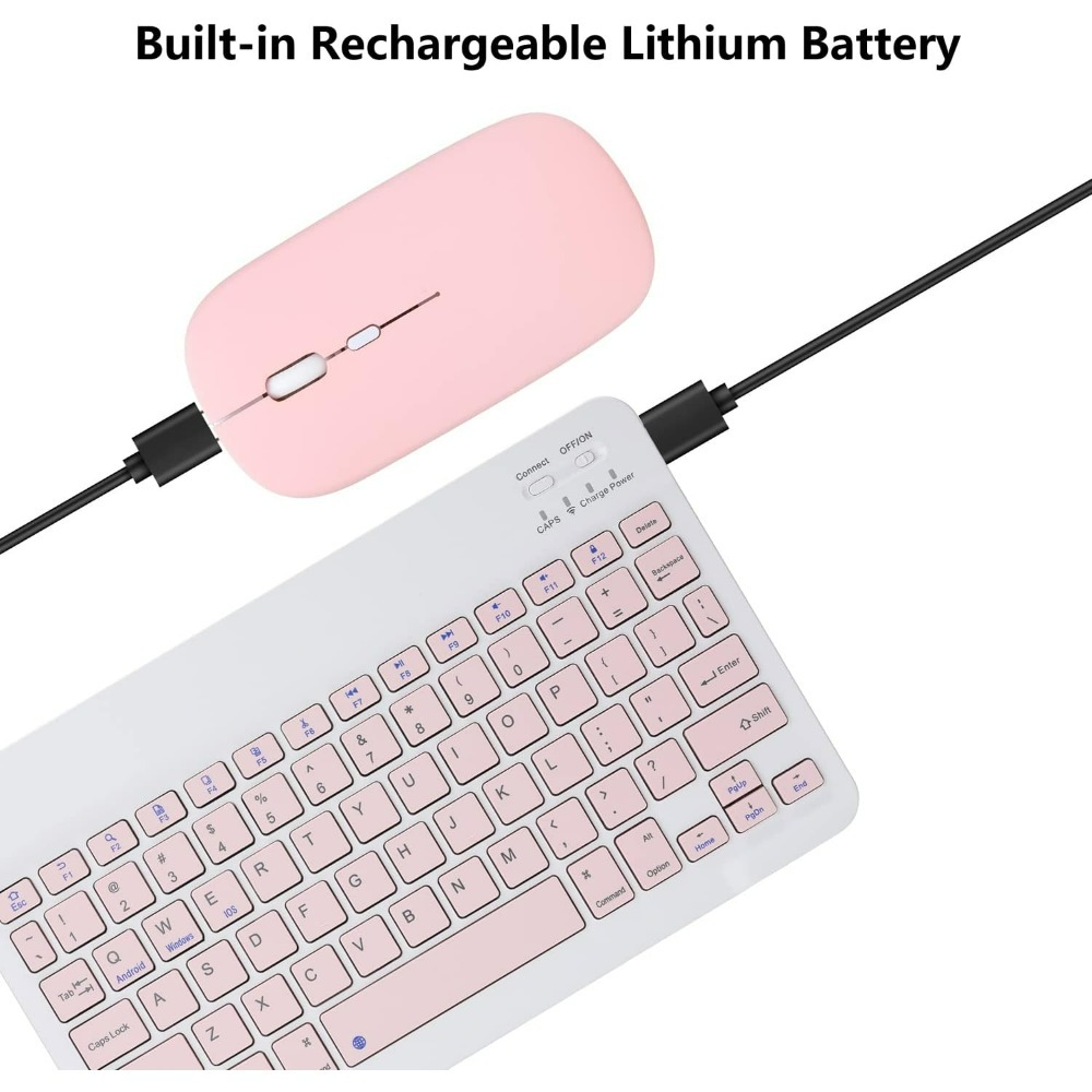 10 lnch Wireless  Bluetooth Mi - Gaming Keyboard Wireless review and price