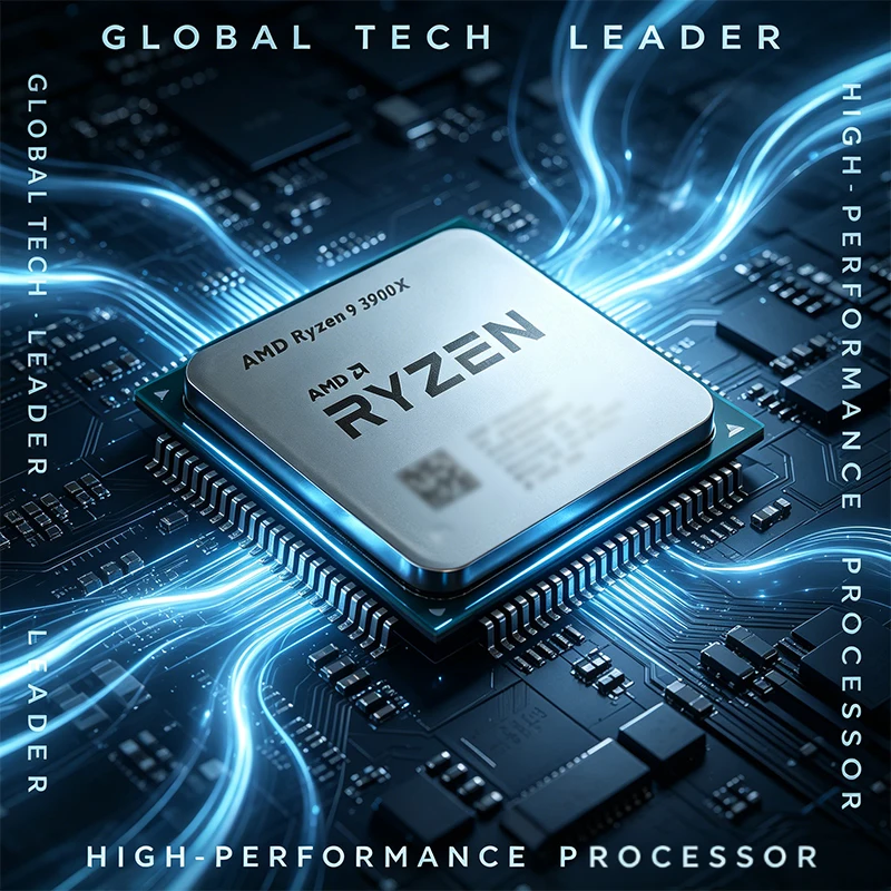 AMD Ryzen 9 3900X Tray Unlocke - Amd Cpu Ryzen 9 review and price