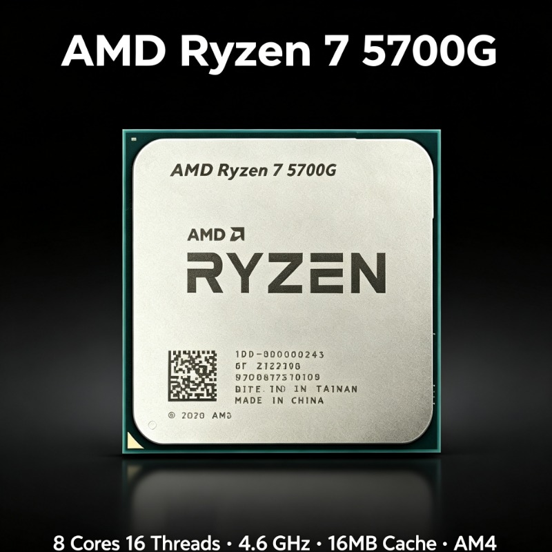 AMD R7 5700G Ryzen 7 5700G Soc - Amd Cpu Ryzen 7 review and price