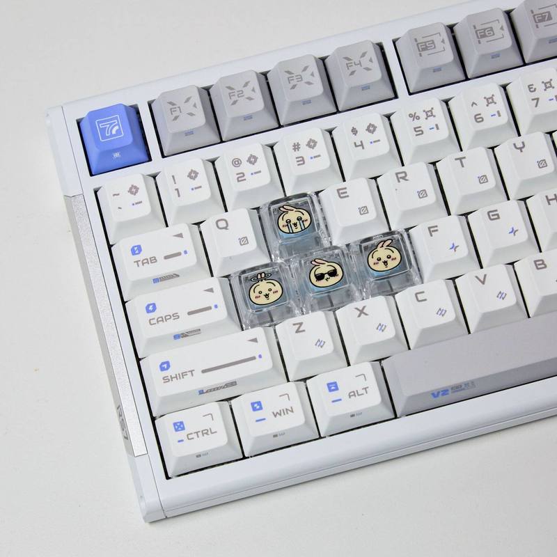 Chiikawa 4 Pcs Handmade Transp - Gaming Keyboard Brands review and price