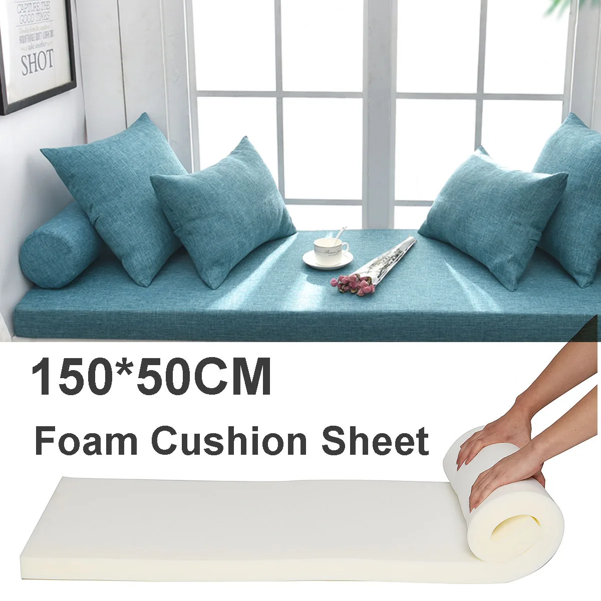 High Density Seat Cushion Foam - Pe Foam Sheet review and price